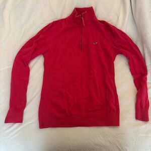 Women’s size medium vineyard vines pullover sweater